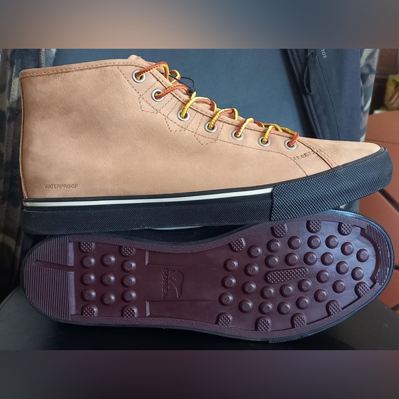 ‘CARIBOU’ SNEAKER CHUKKA SOREL WATERPROOF BOOTS! - Picture 4 of 6